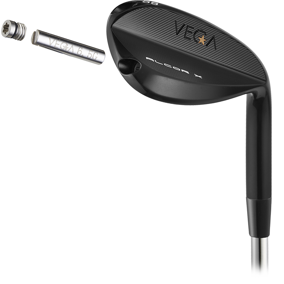 VEGA Alcor X Black - DLC Wedge