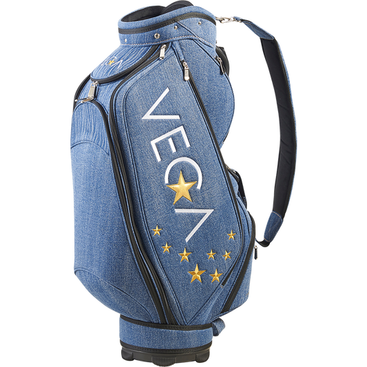 Denim Cart Bag Image