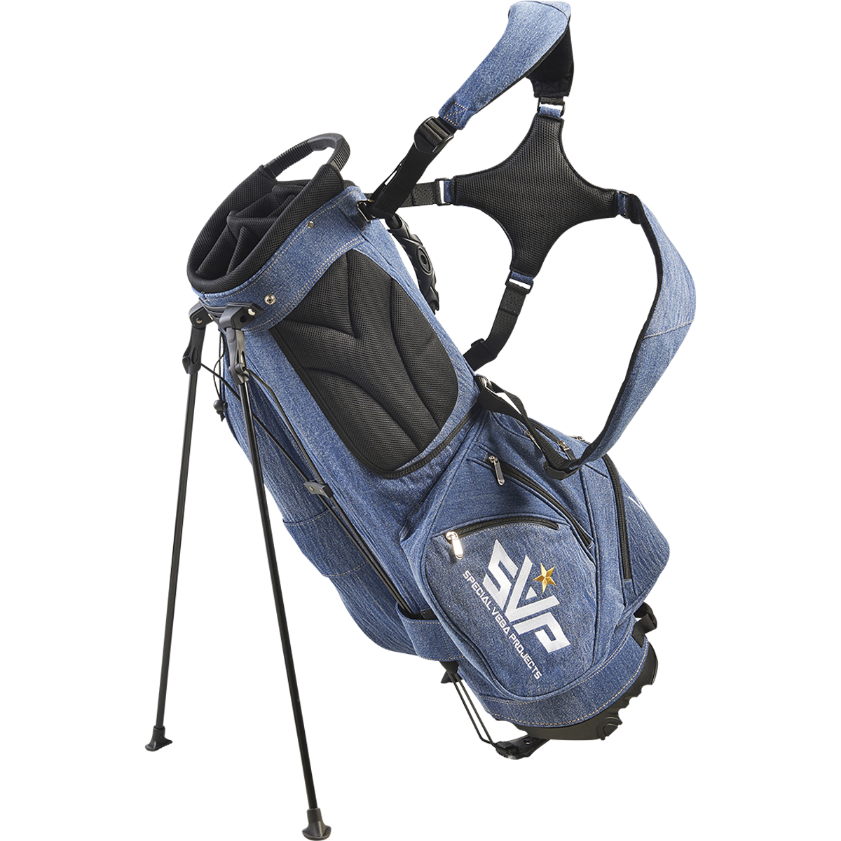 VEGA Golf Stand Bag Denim - LIMITED EDITION 1 OF 1