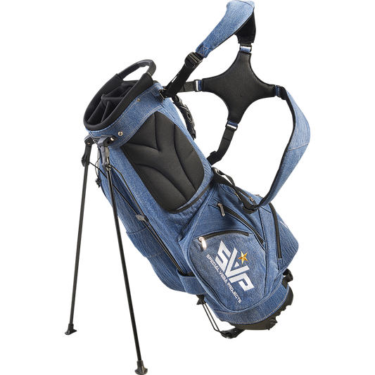 Denim Stand Bag Image