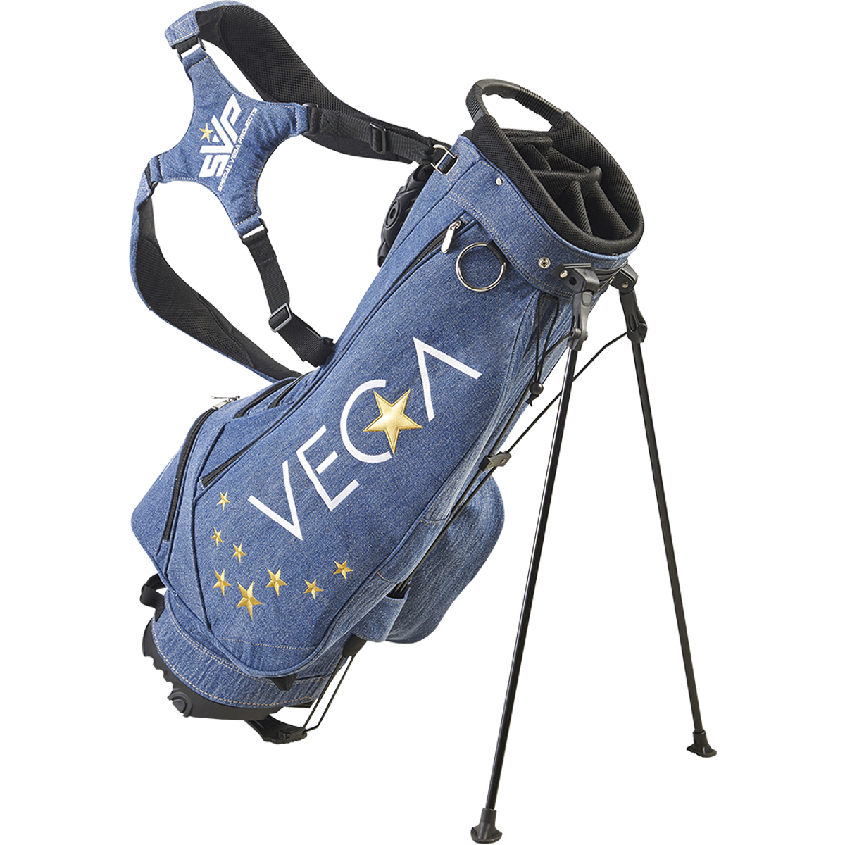 VEGA Golf Stand Bag Denim - LIMITED EDITION 1 OF 1