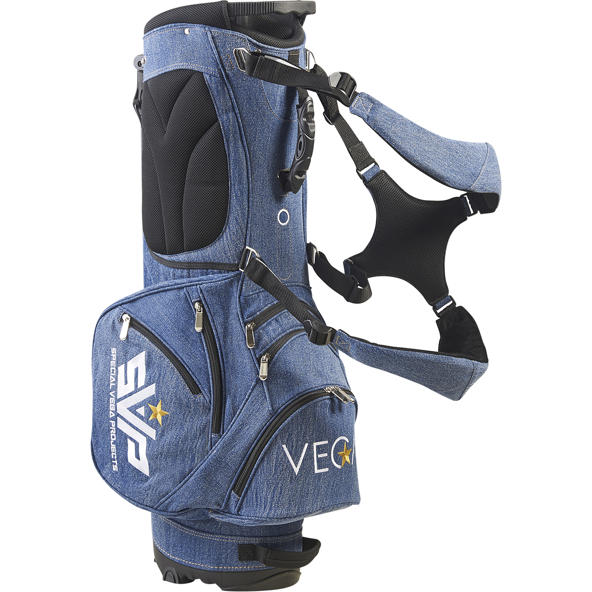 VEGA Golf Stand Bag Denim - LIMITED EDITION 1 OF 1