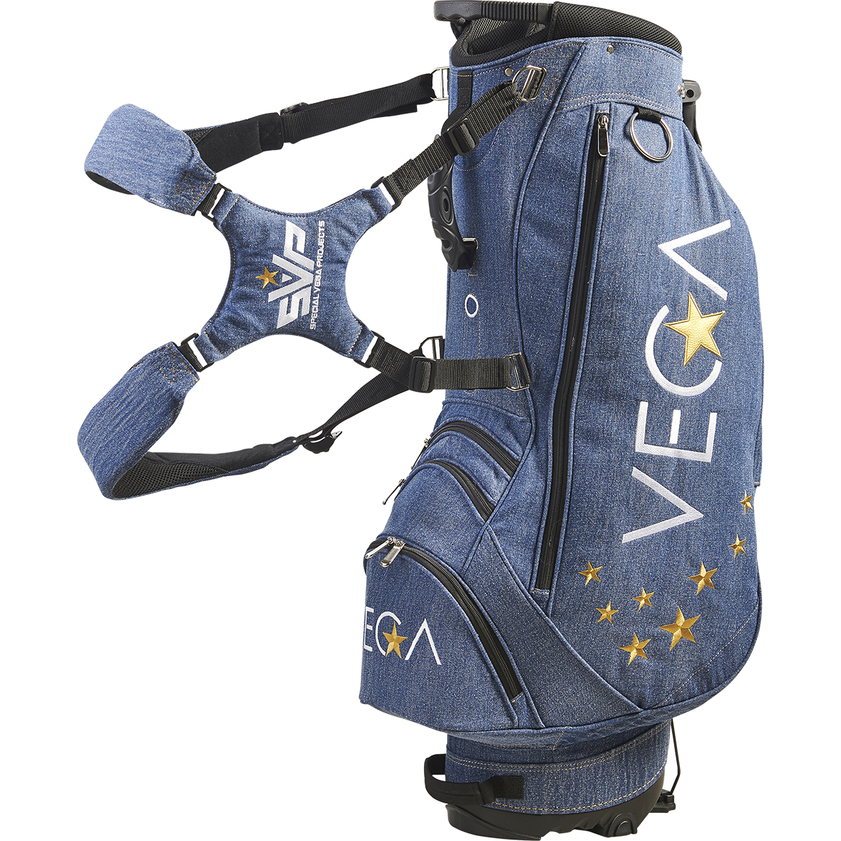 VEGA Golf Stand Bag Denim - LIMITED EDITION 1 OF 1