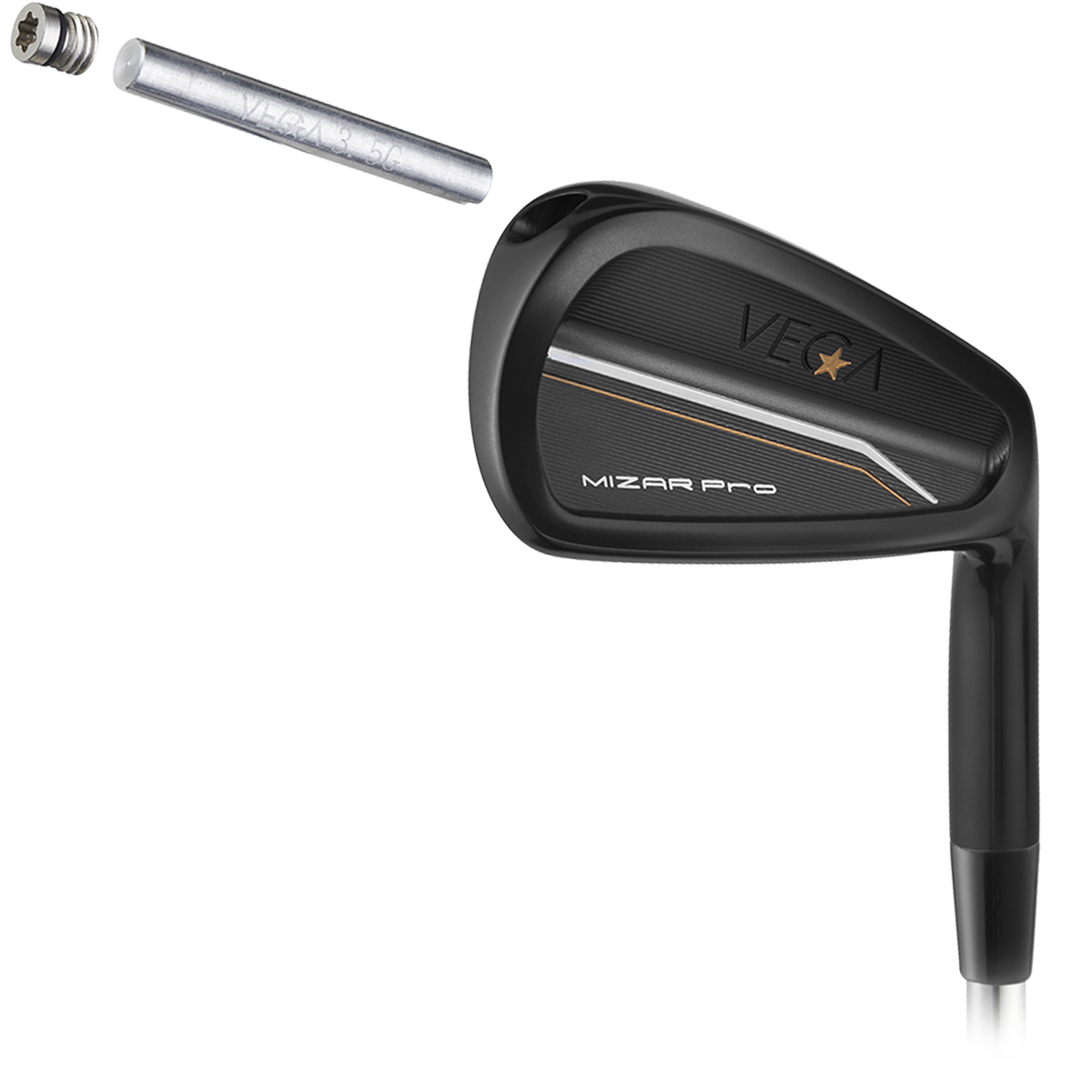 VEGA Mizar Pro DLC Black irons
