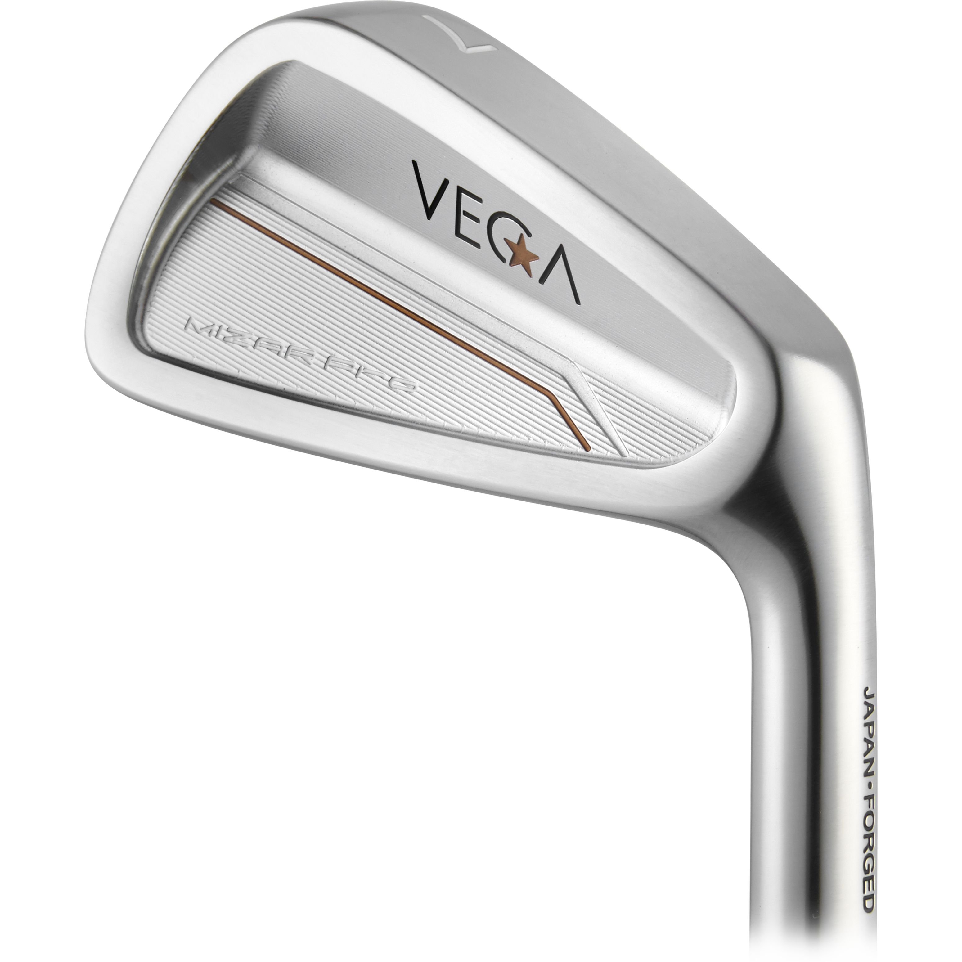 Mizar Pro Cavity Irons from VEGA Golf. Worldwide shipping