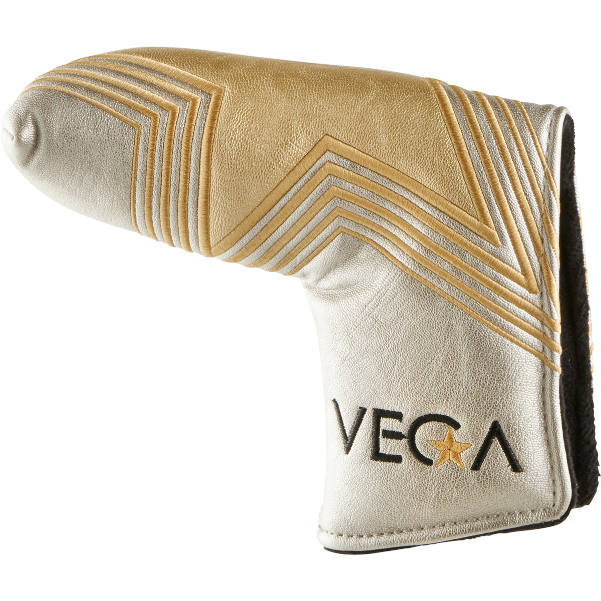 VEGA Putter Cover Silver / Gold