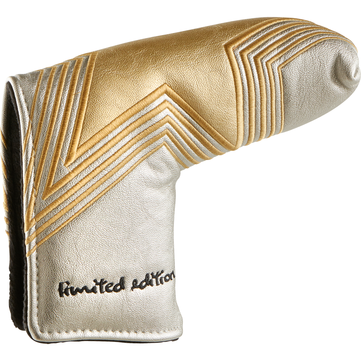 VEGA Putter Cover Silver / Gold