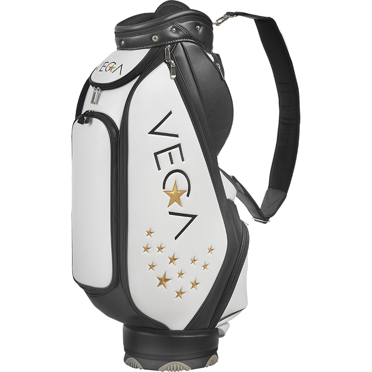 VEGA Cart Bag White Black