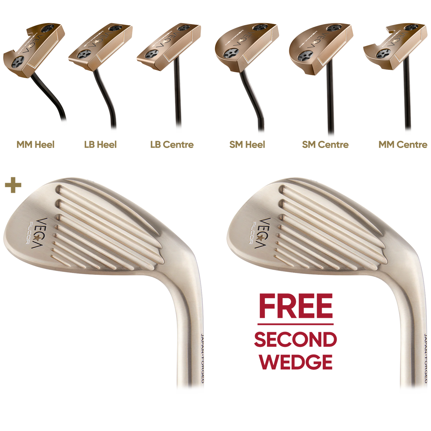 VEGA Putter combo 1