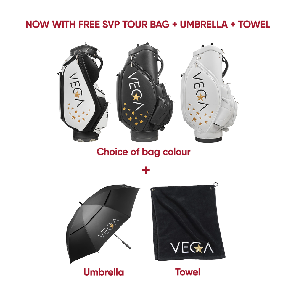 Free SVP Tour Bag + Umbrella + Towel