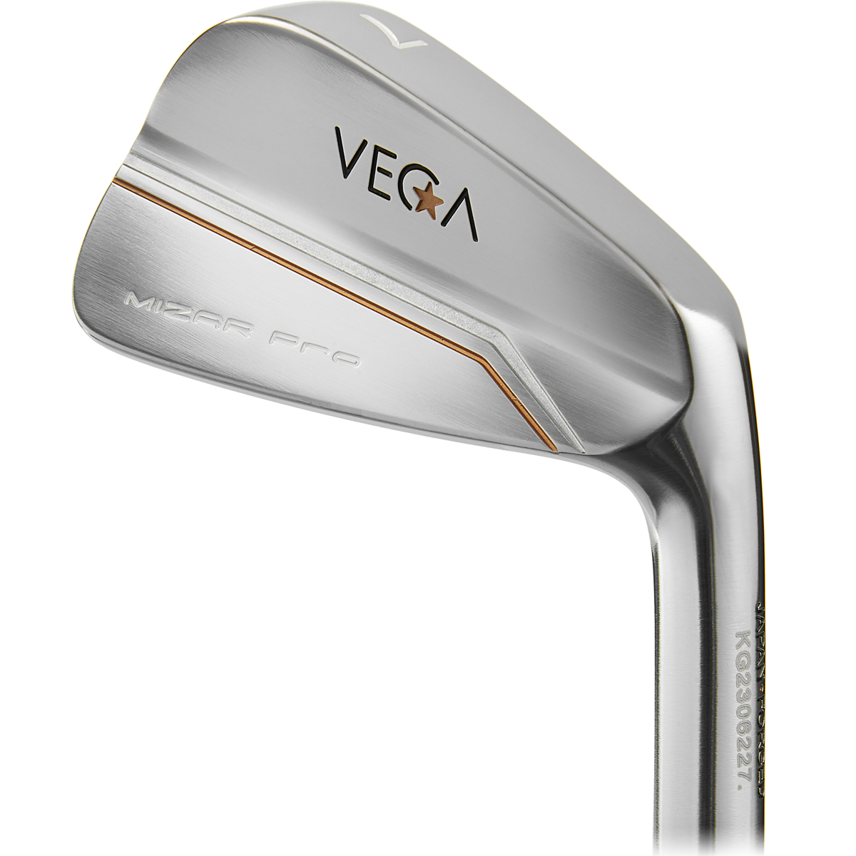 Custom build your VEGA Golf Mizar Pro Irons. Worldwide shipping