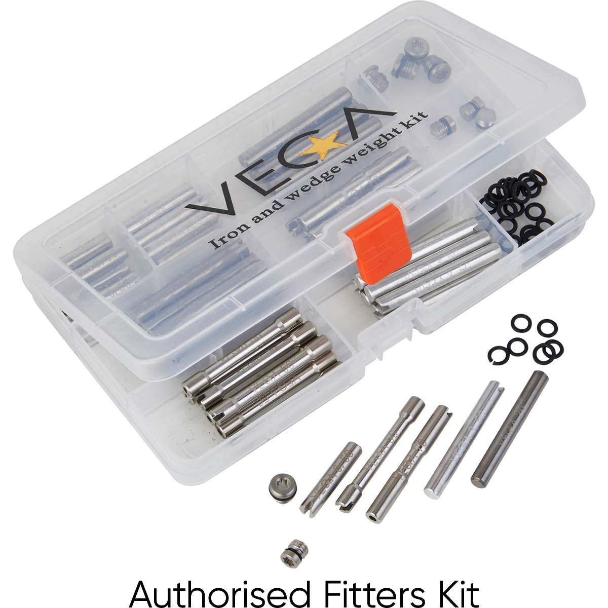 Authorised Fitters' Kit - Iron & Wedge Weight Kit