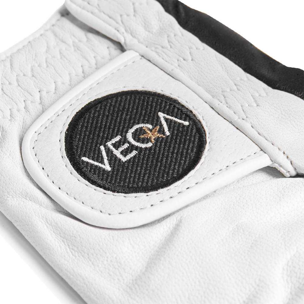 VEGA Glove White Black