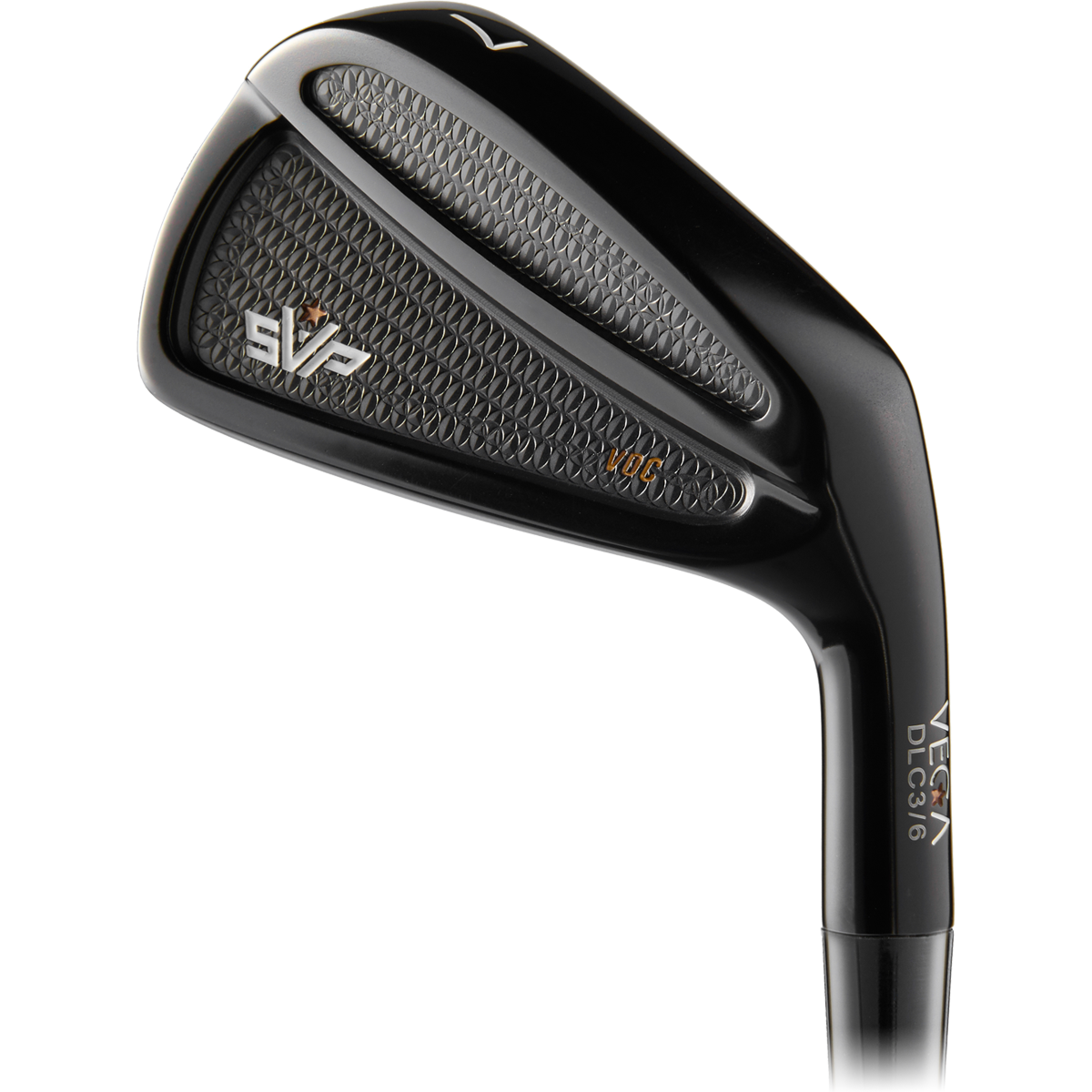 VEGA VDC Irons DLC Black