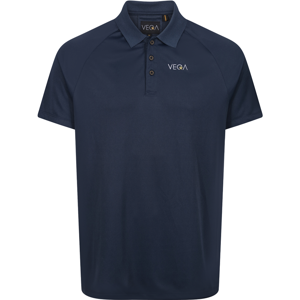 VEGA Kobe Core Jersey Polo Navy