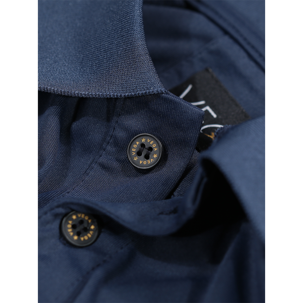 VEGA Kobe Core Jersey Polo Navy