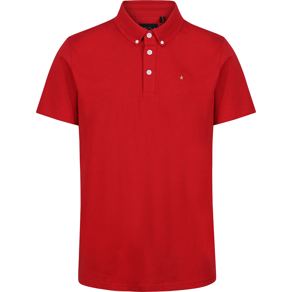VEGA Ena Polo Shirt Red