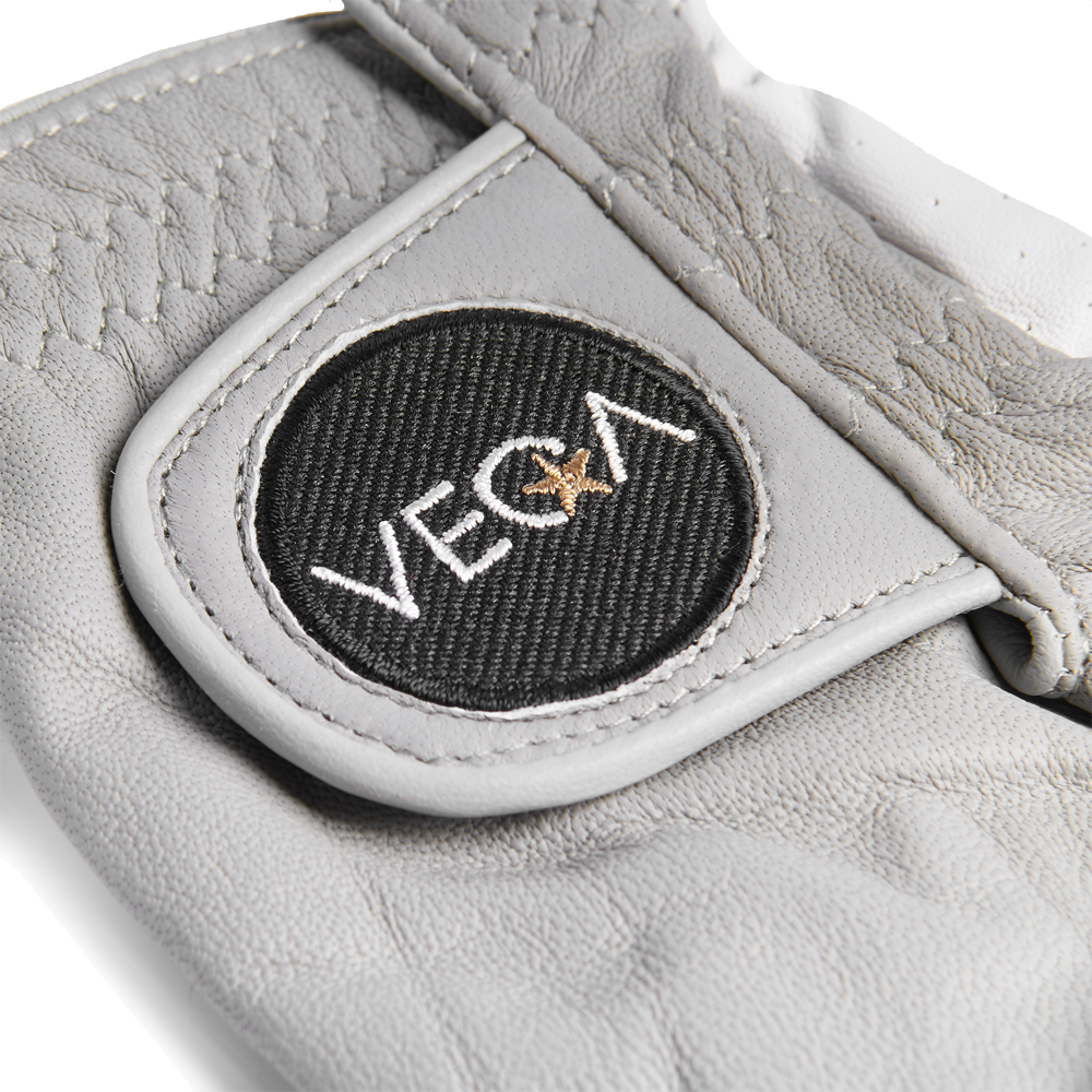 VEGA Glove Grey White Image 4