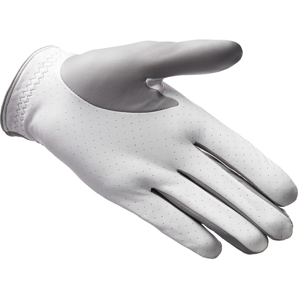 VEGA Glove Grey White Image 3