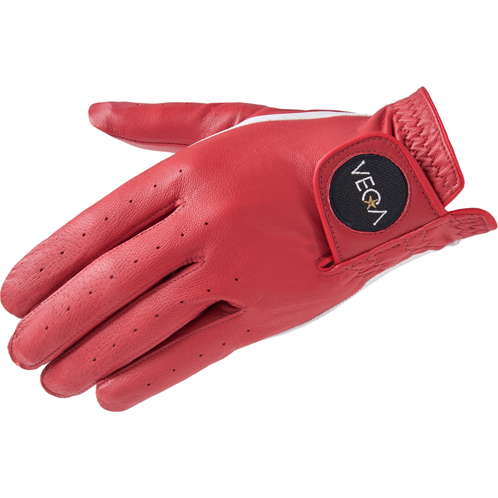 VEGA Glove Red White