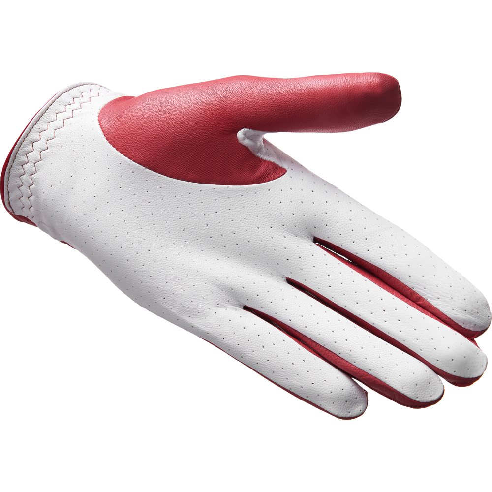VEGA Glove Red White Image 3