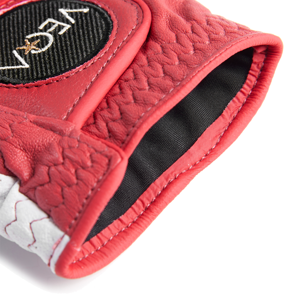 VEGA Glove Red White Image 1