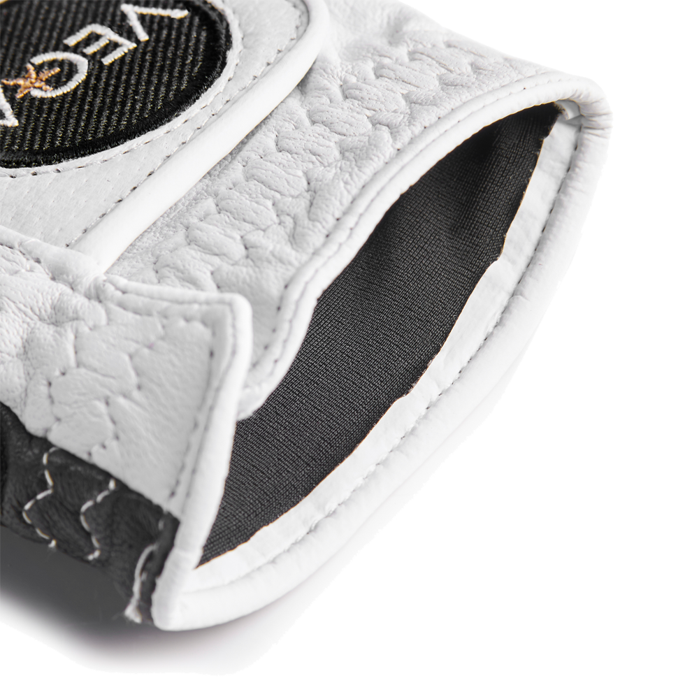 VEGA Glove White Black Image 1