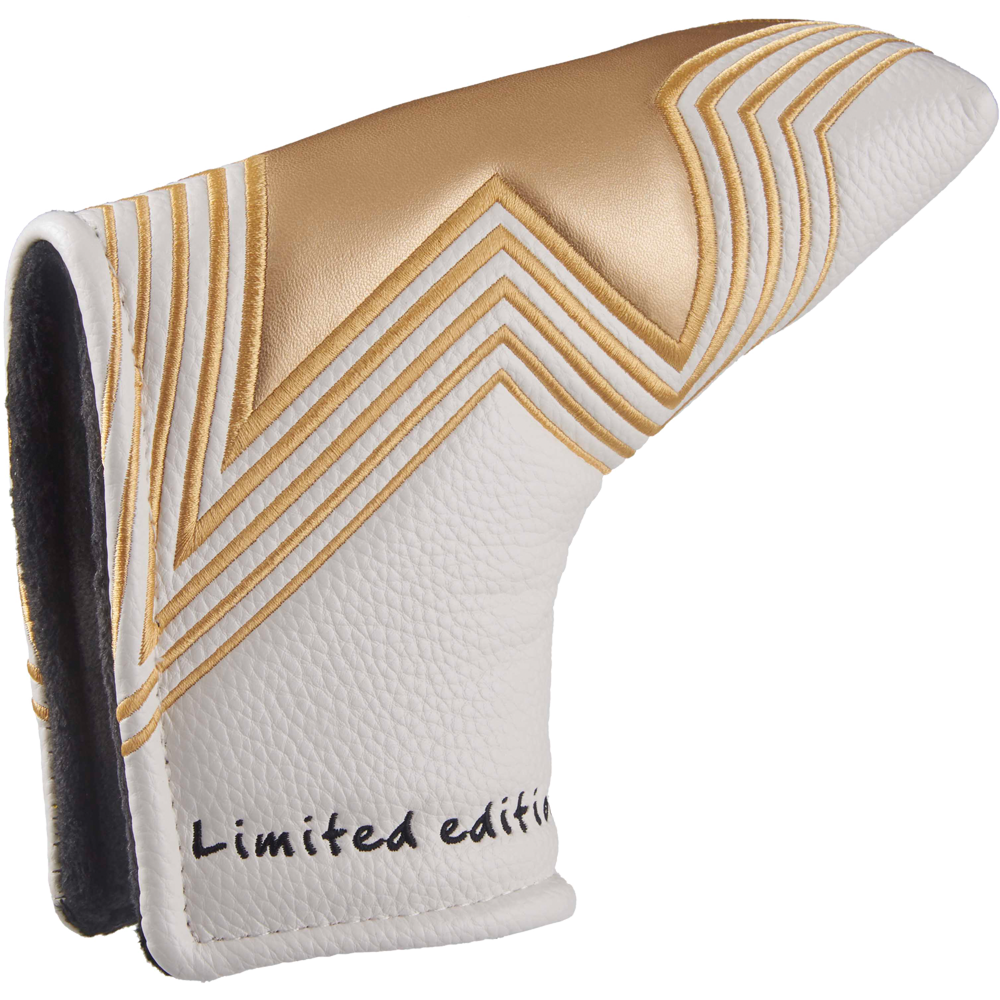 VEGA Putter Cover White / Gold