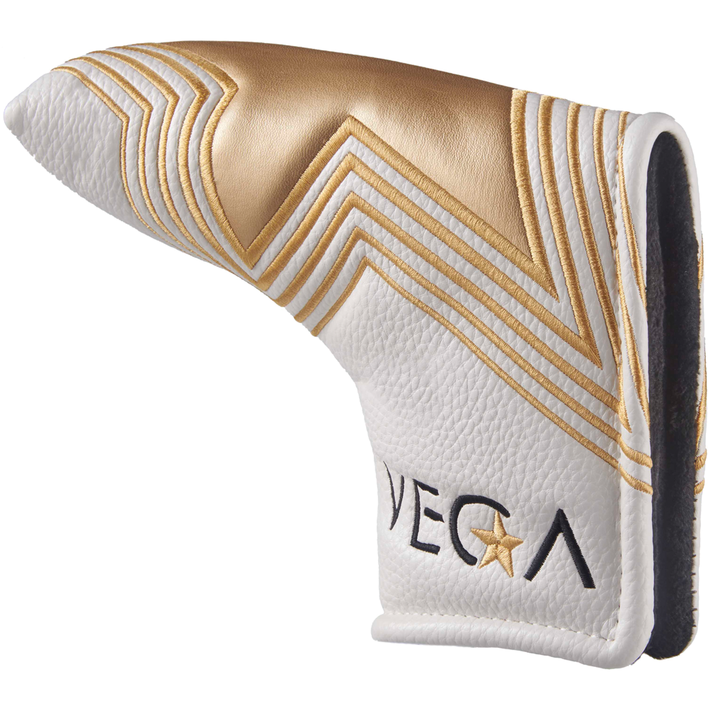 VEGA Putter Cover White / Gold