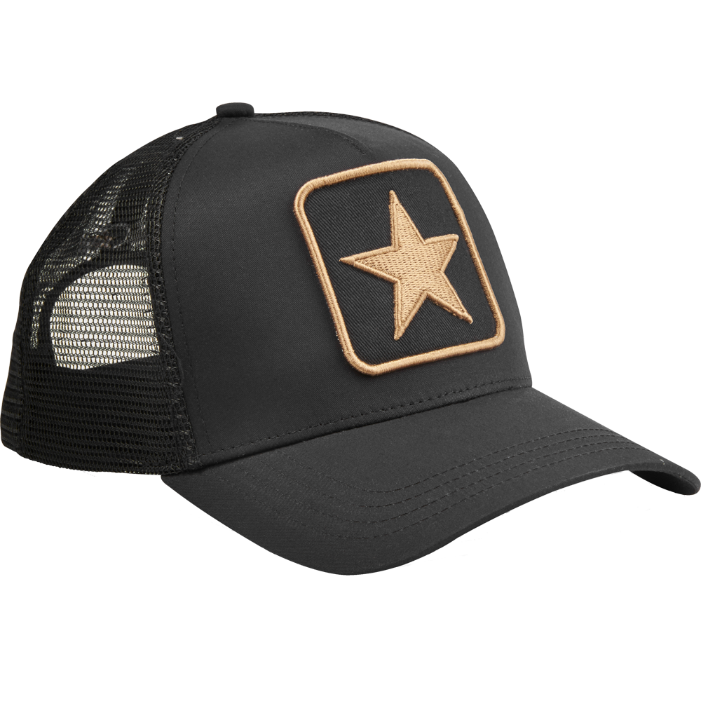 Golf top trucker cap