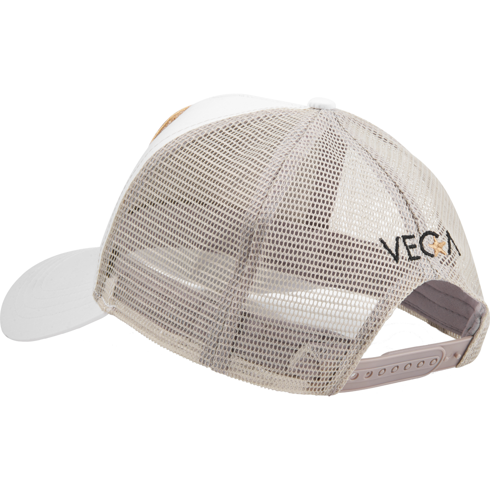 VEGA Tour Trucker Cap White/Grey