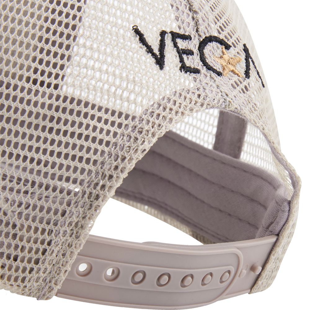 VEGA Tour Trucker Cap White/Grey