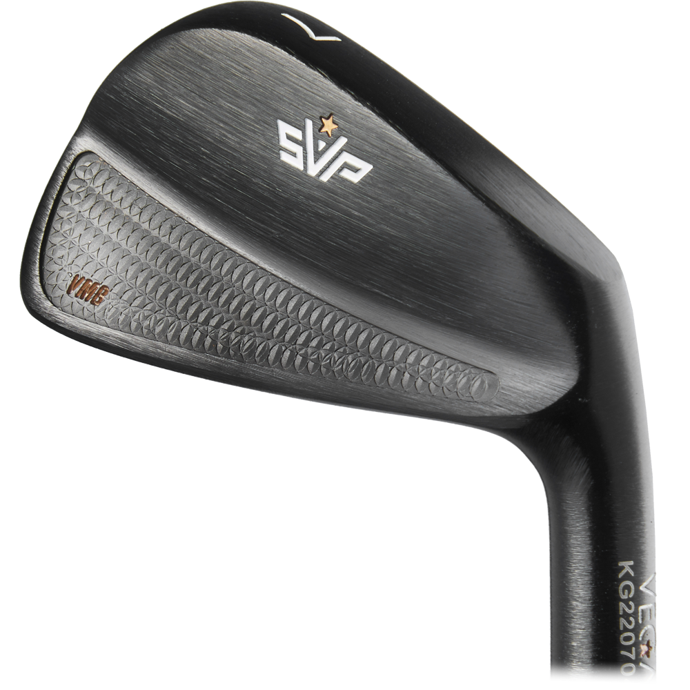 VEGA Custom VMB Irons Black