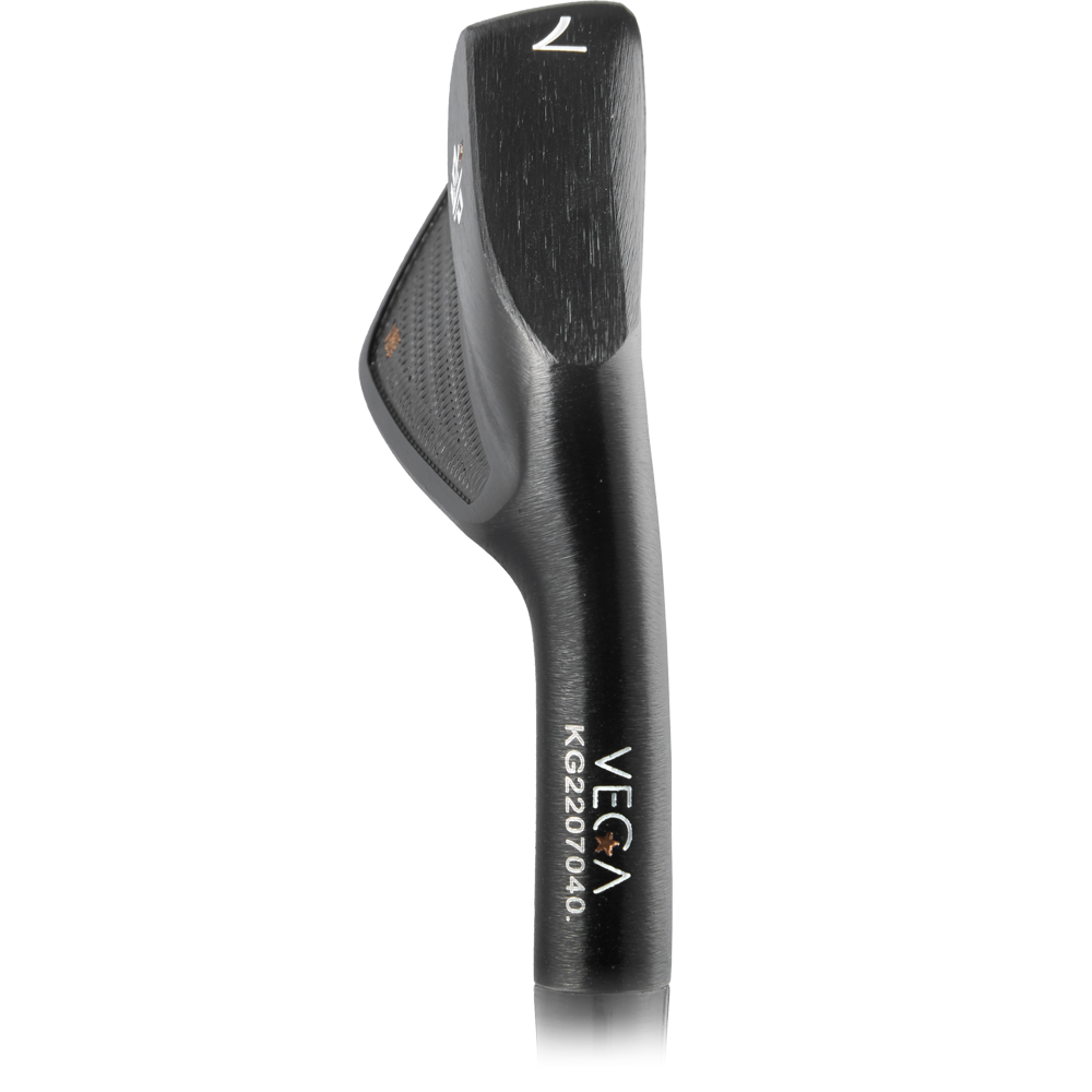 VEGA VMB Irons Black - Heads Only