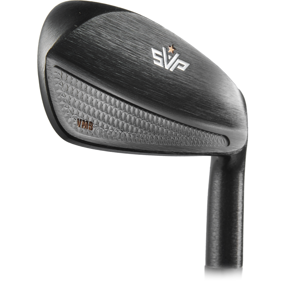 VEGA Custom VMB Irons Black