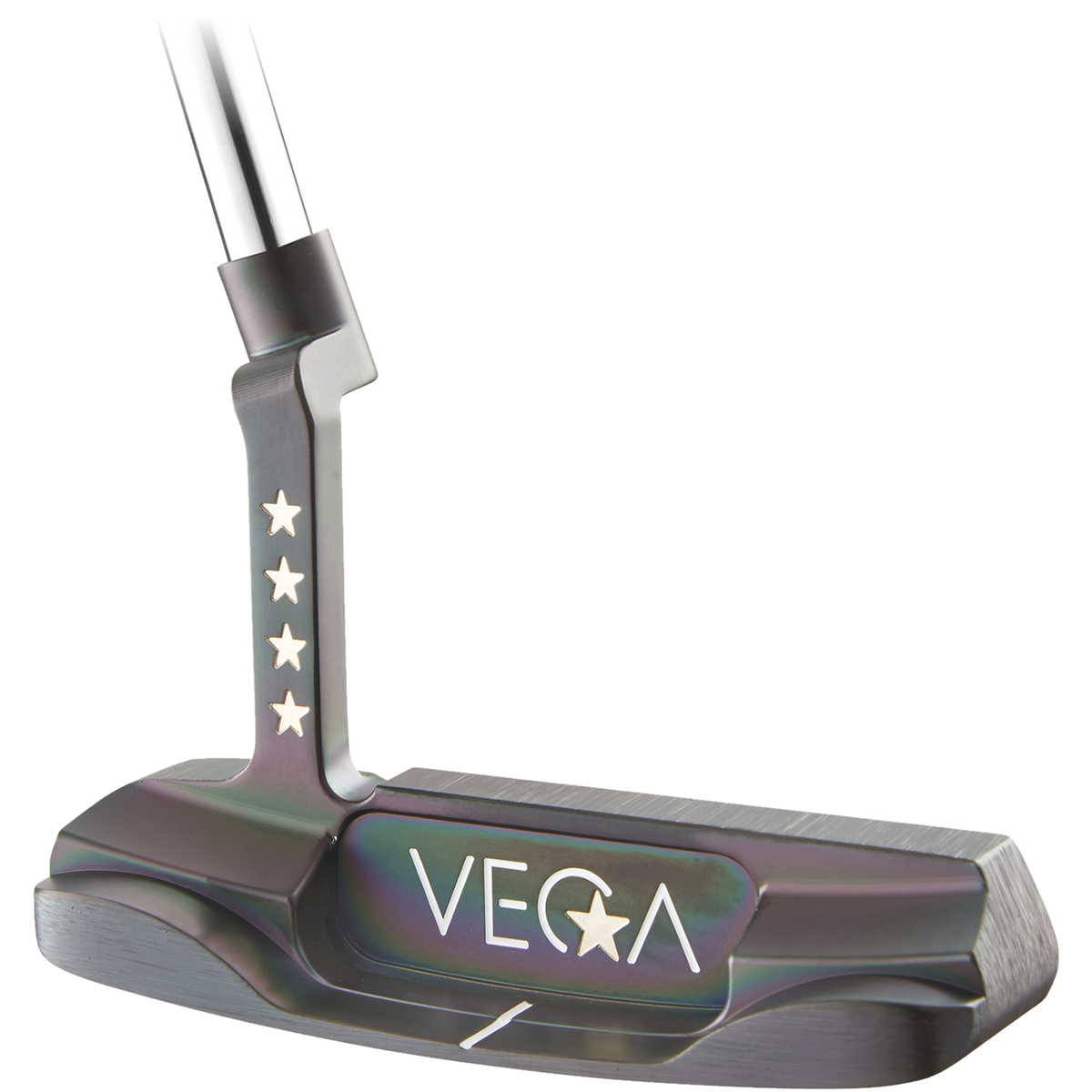 Vega VP-04 Black Rainbow Putter image 4