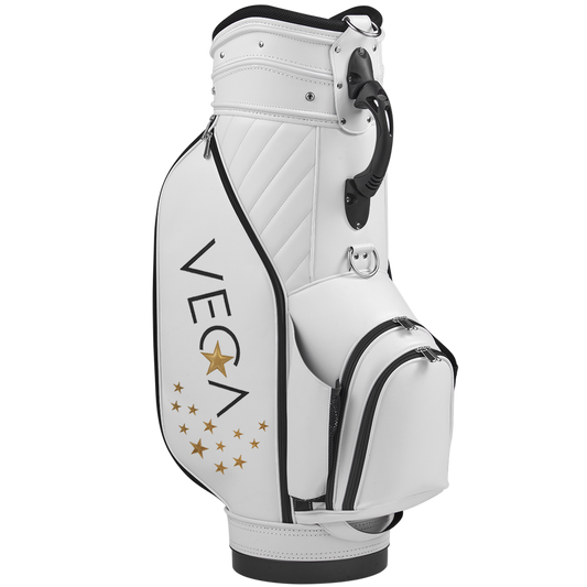 White Golf Bag Side View