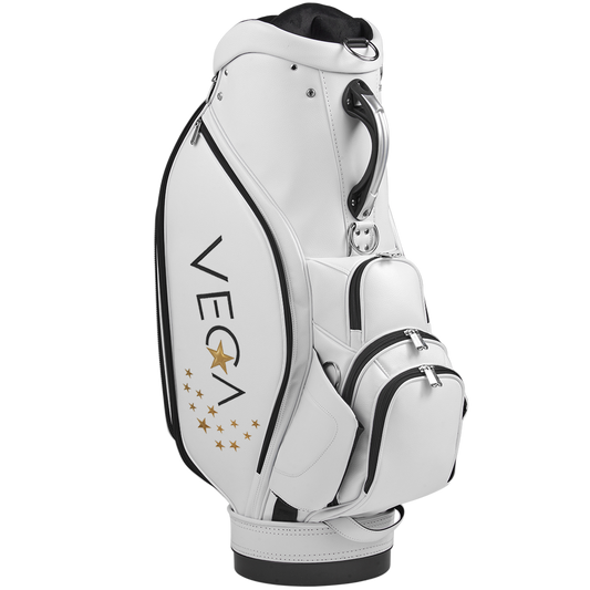 White Golf Bag Side View