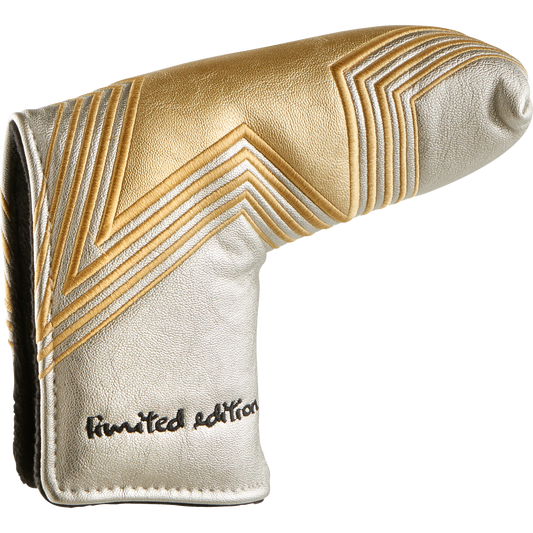 VEGA Putter Cover Silver / Gold