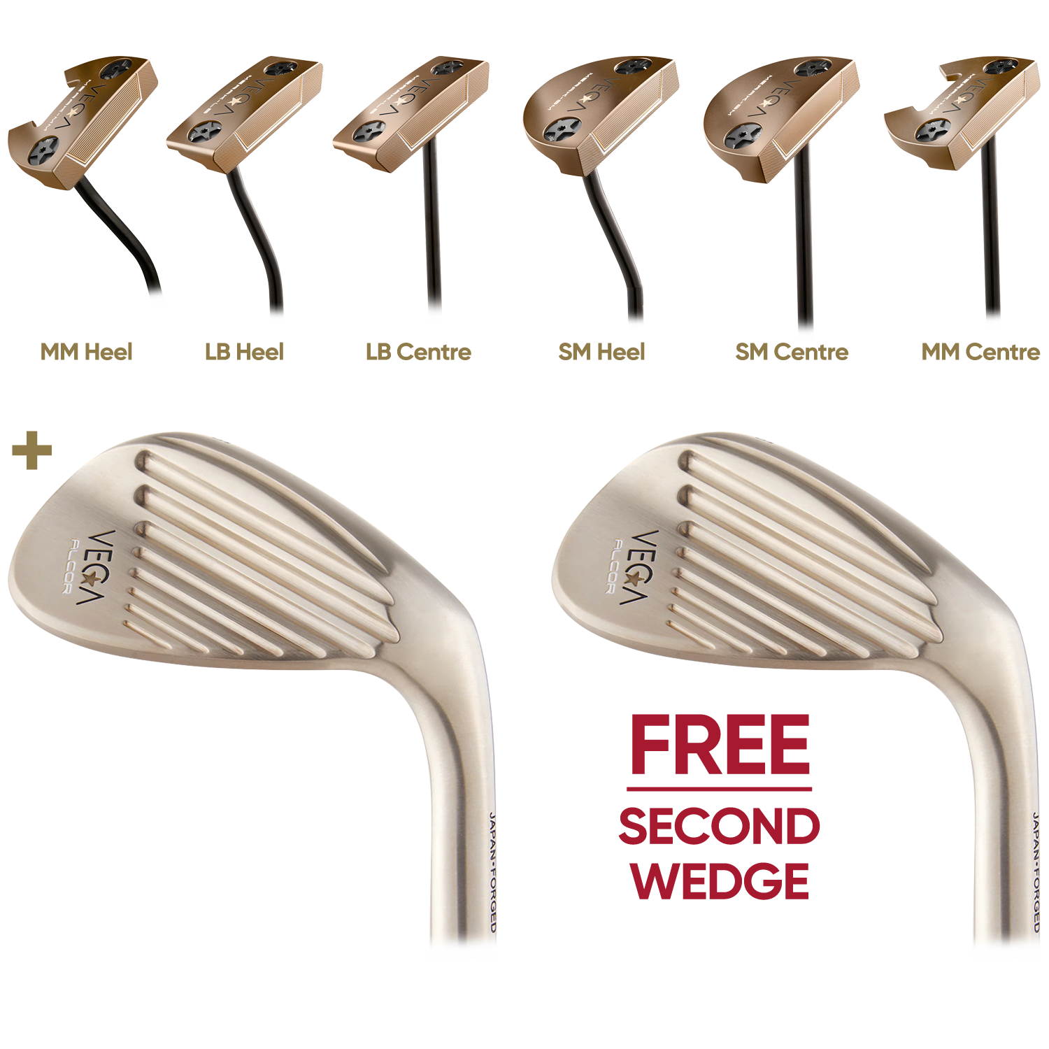 VEGA Putter combo 1
