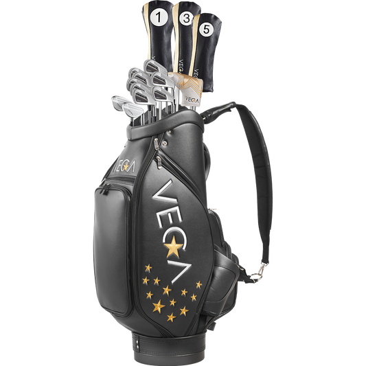 Black Golf Bag Complete Set