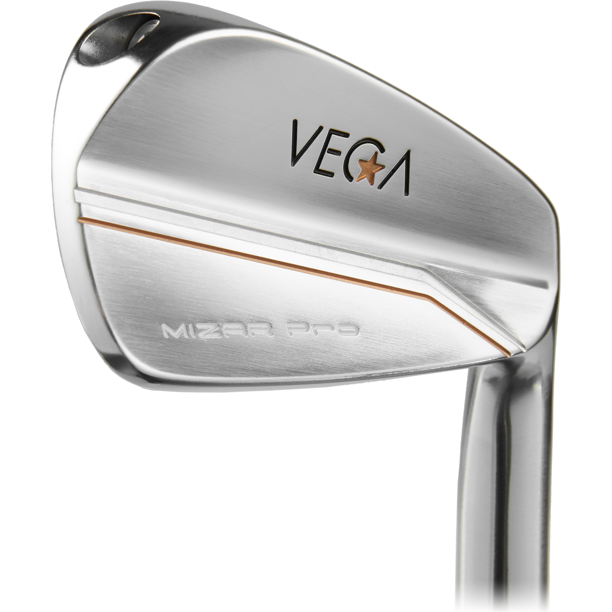 Mizar Pro Irons Heads Only from VEGA Golf. Worldwide shipping