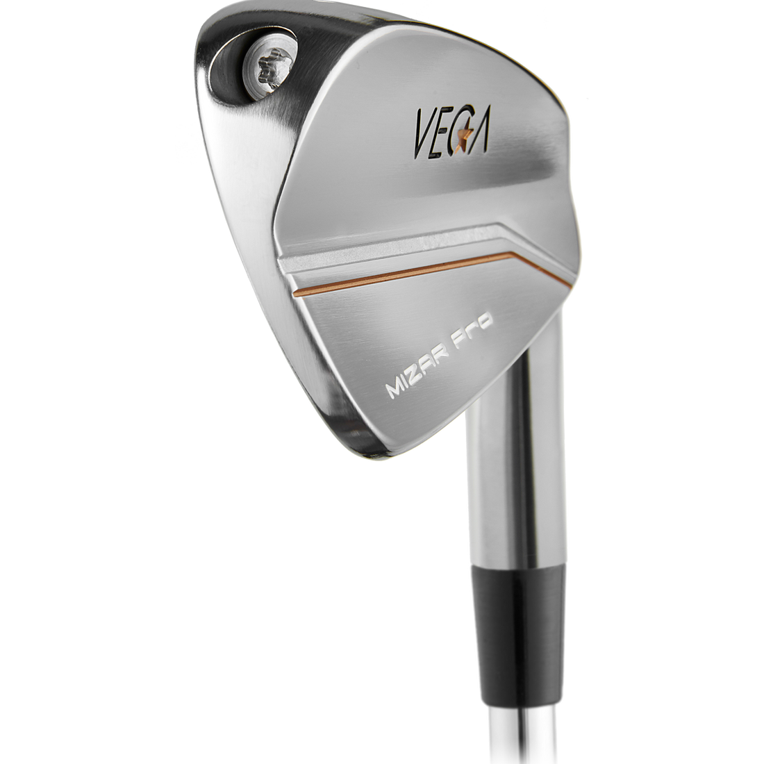 Mizar Pro Irons from VEGA Golf. Worldwide shipping