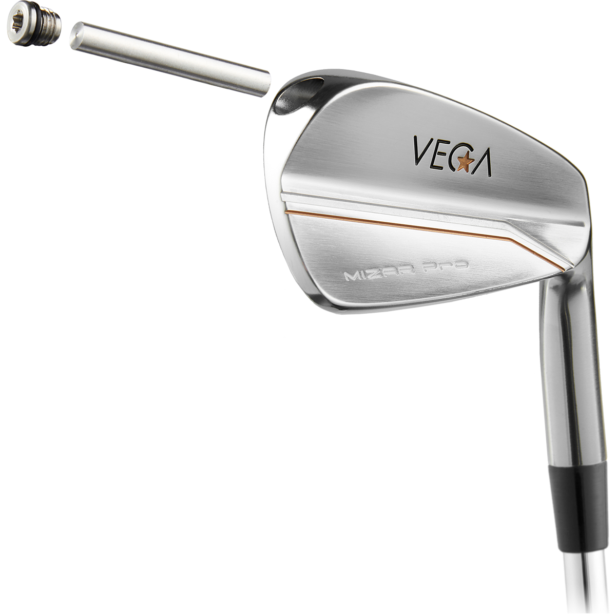 Mizuno golf iron heads top only