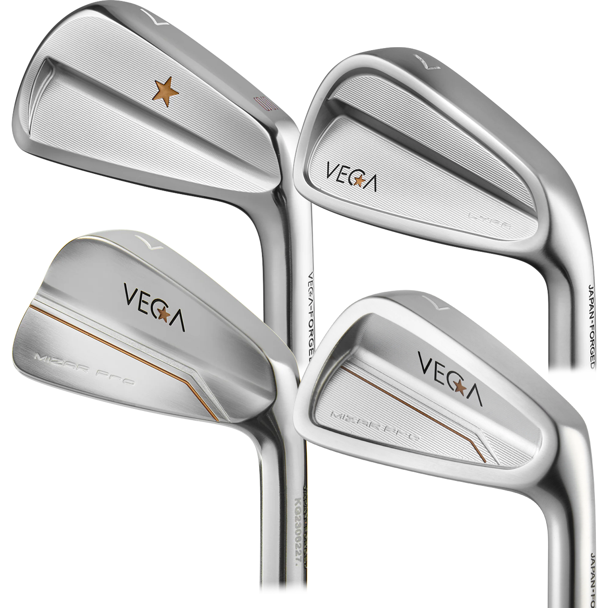 VEGA Ultimate Combo Iron Set