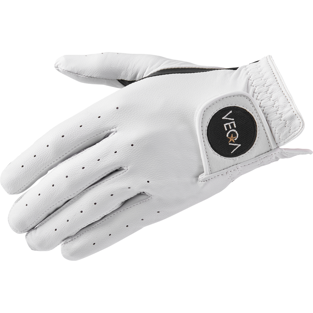 VEGA Golf Glove White/Black - 15% OFF