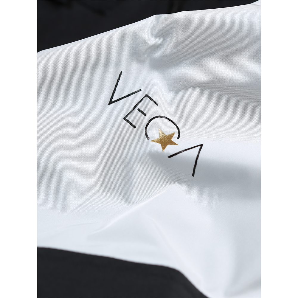 VEGA Kimi Cut & Sew Detail Jacket Black / White