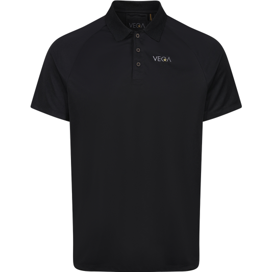 VEGA Kobe Core Jersey Polo Black