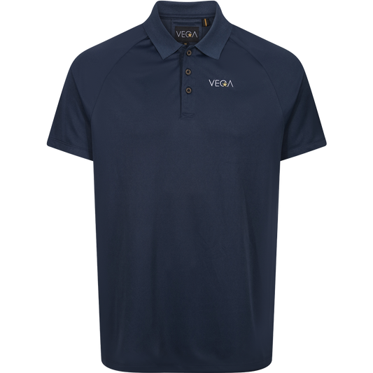 VEGA Kobe Core Jersey Polo Navy