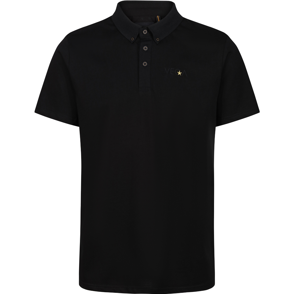 VEGA Ena Polo Shirt Black